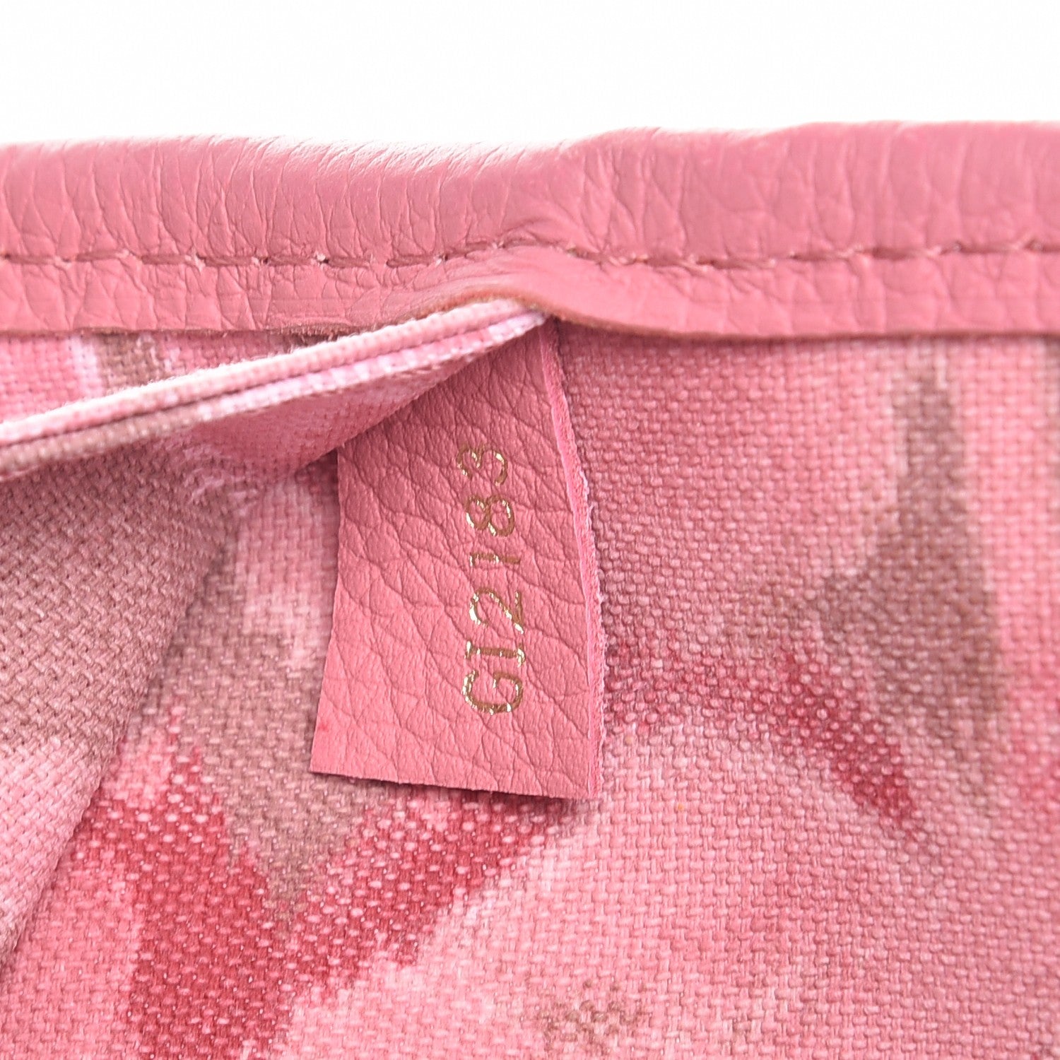 Louis Vuitton Monogram Articles de Voyage Ikat Neverfull MM Rose Velours 7 of 7