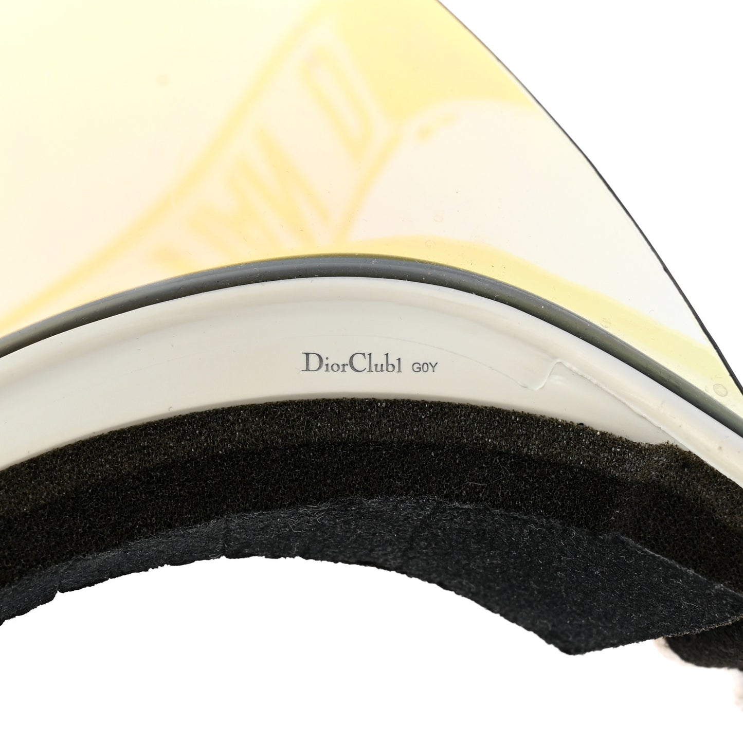 DiorClub1 Sun Visor Blue