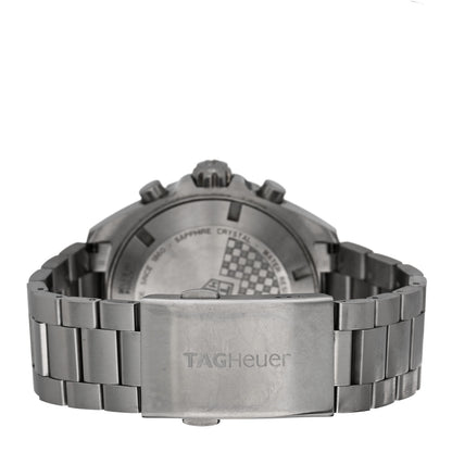 Tag Heuer Stainless Steel 43mm Formula 1 Chronograph Quartz Watch Blue CAZ1014 3 of 4