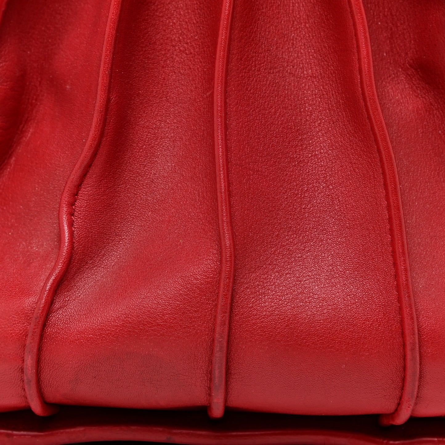 Calfskin Small Sac De Jour Rouge Orient