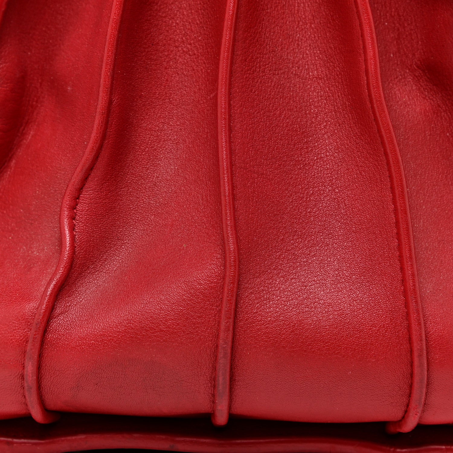 Saint Laurent Calfskin Small Sac De Jour Rouge Orient 25 of 26