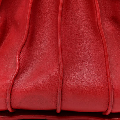 Saint Laurent Calfskin Small Sac De Jour Rouge Orient 25 of 26