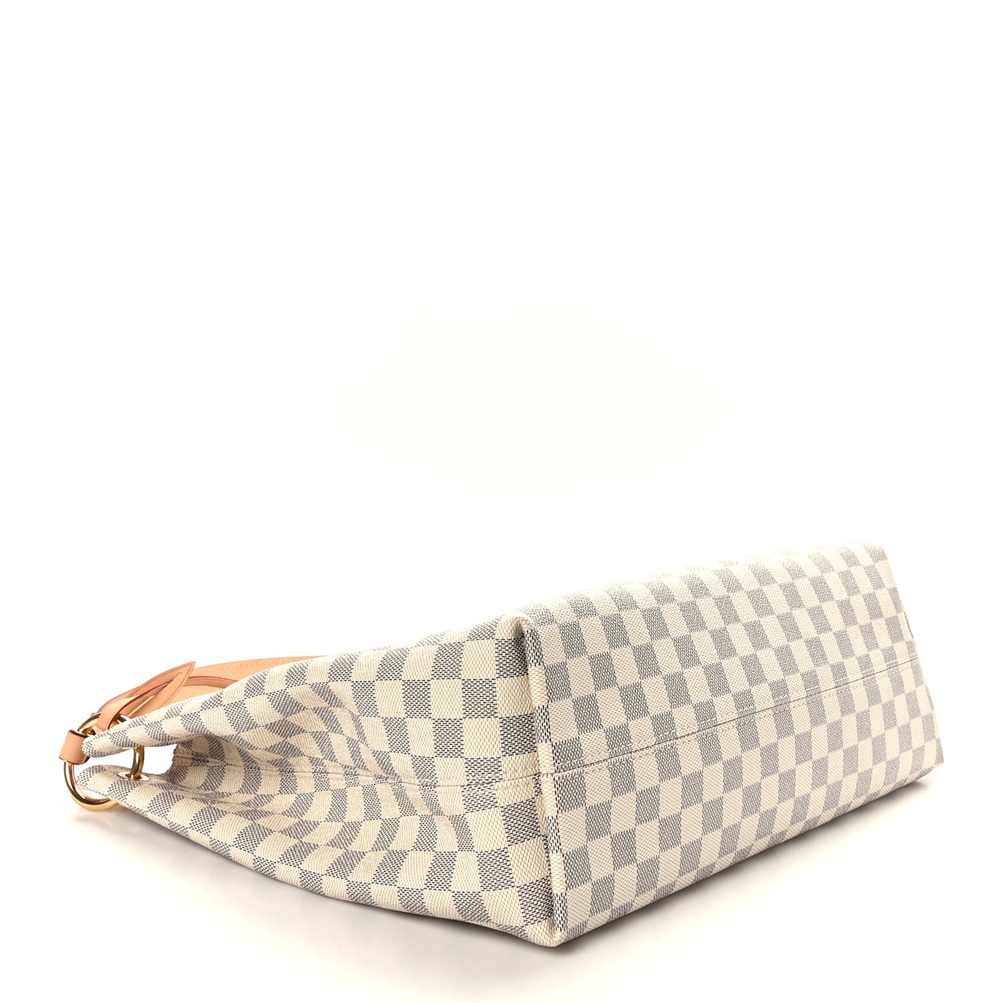 Damier Azur Graceful MM Rose Ballerine