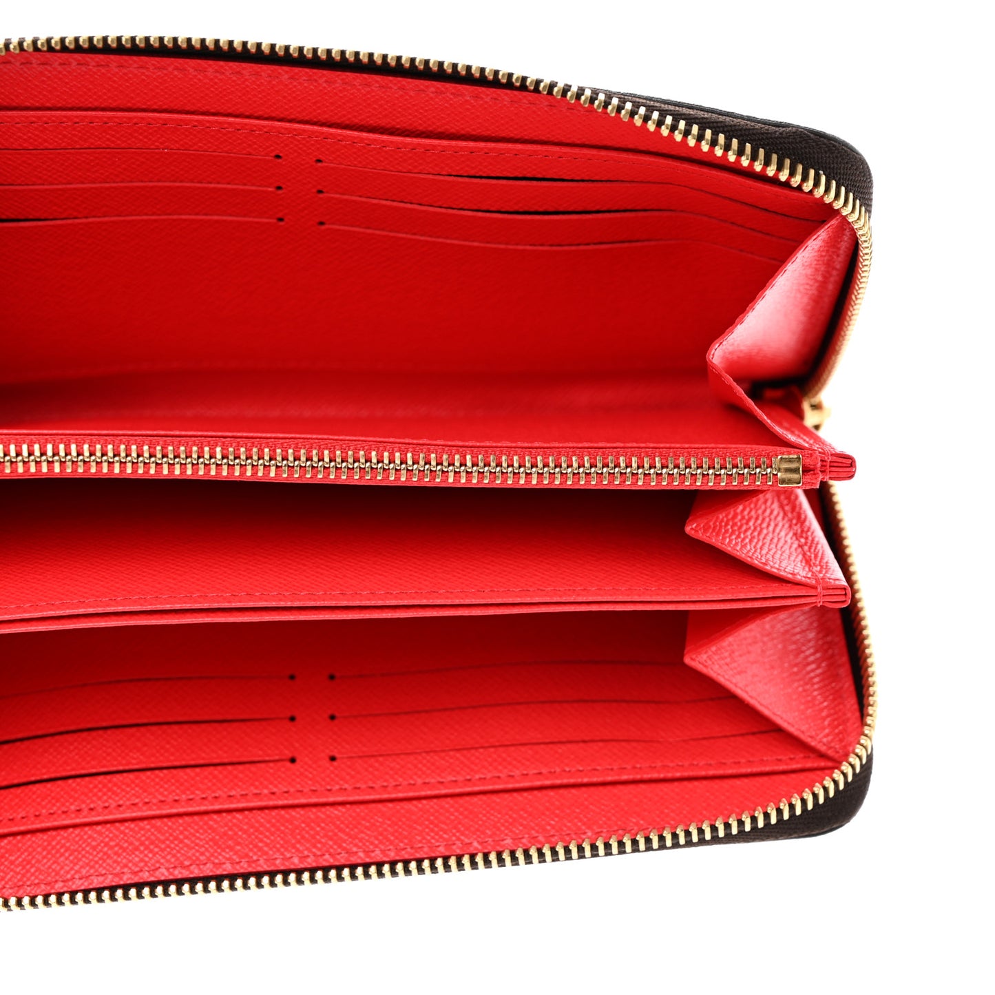 Monogram 2016 Christmas Animation Zippy Wallet Rouge