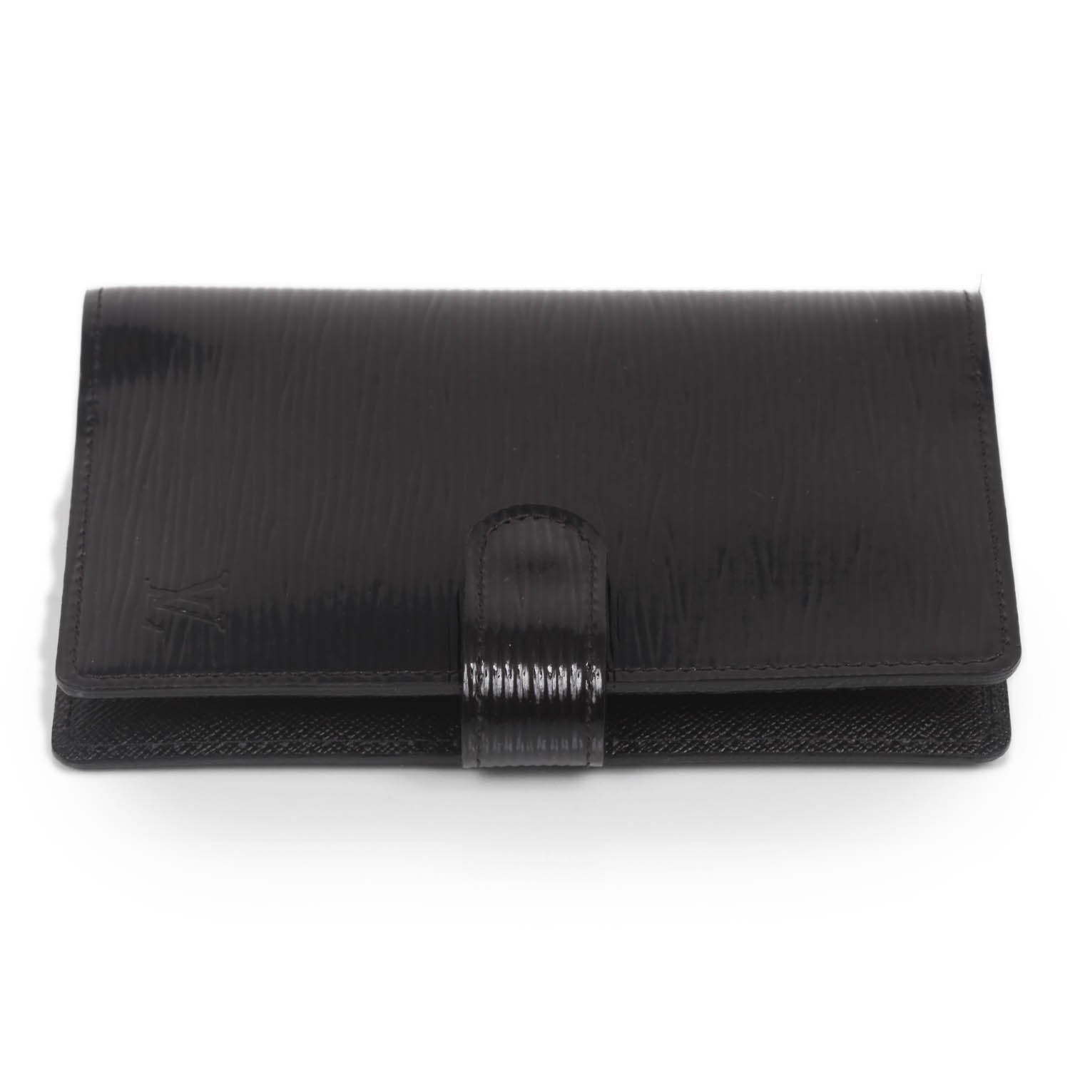 Louis Vuitton Electric Epi Small Ring Agenda Black 3 of 10