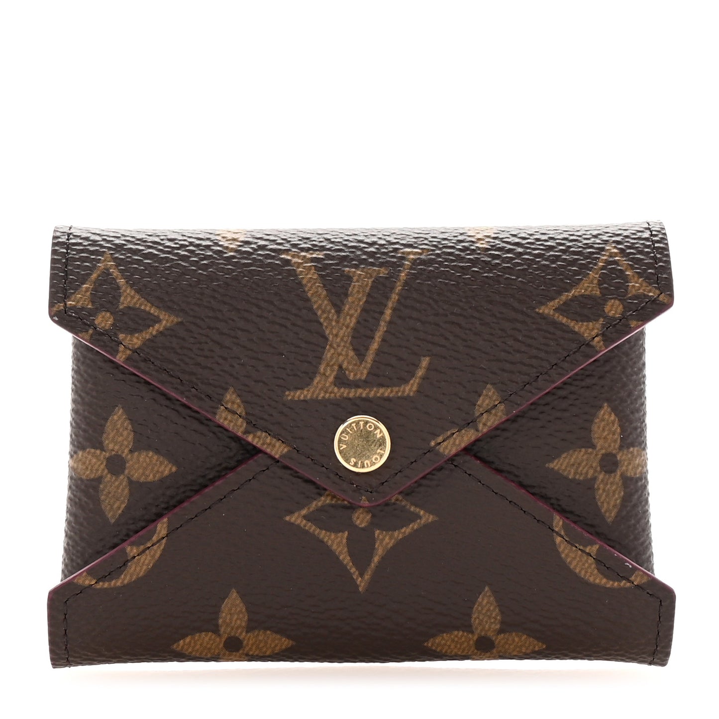 Monogram Small Kirigami Pochette Insert Fuchsia