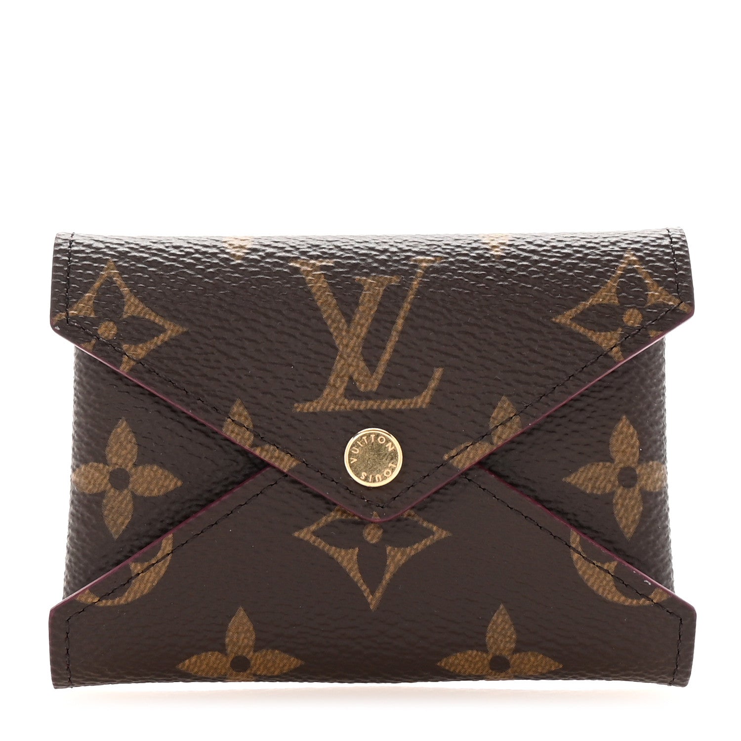 Louis Vuitton Monogram Small Kirigami Pochette Insert Fuchsia 1 of 6