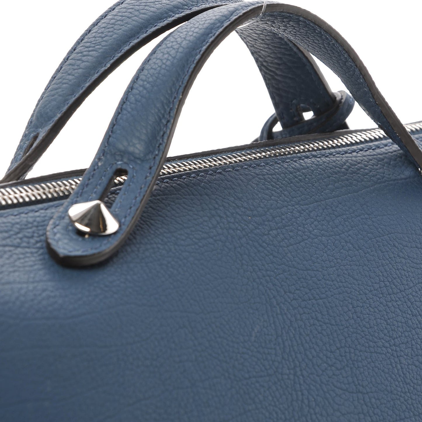 Vitello Camargue Large By The Way Boston Bag Blue