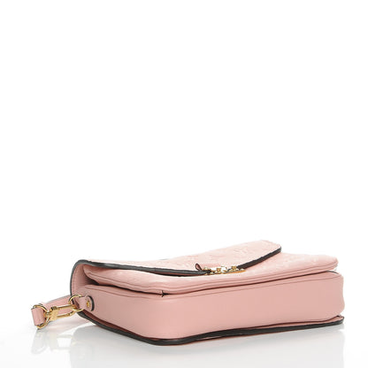 Louis Vuitton Empreinte Pochette Metis Rose Poudre 4 of 9