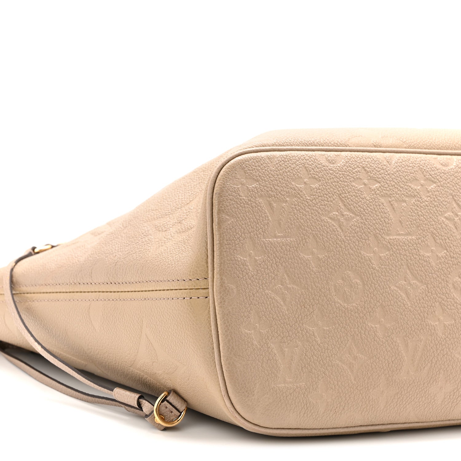 Louis Vuitton Empreinte Monogram Giant Neverfull MM Tourterelle 8 of 9