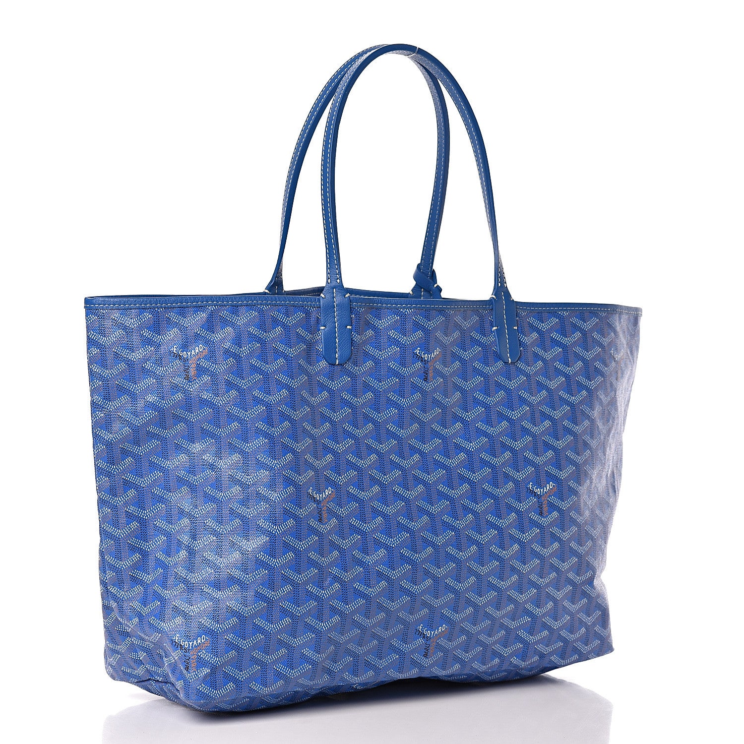 Goyard Goyardine Saint Louis PM Sky Blue 4 of 13