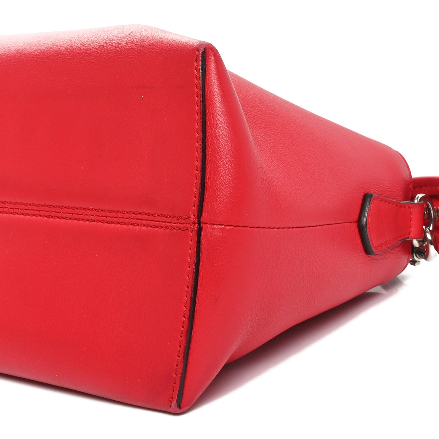 Vitello Dolce Medium By The Way Boston Bag Fiamma