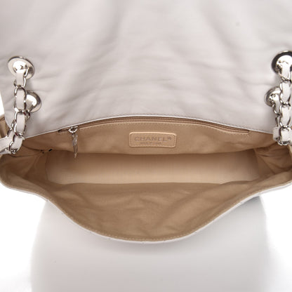 Chanel Lambskin Quilted VIP Flap White 5 of 7