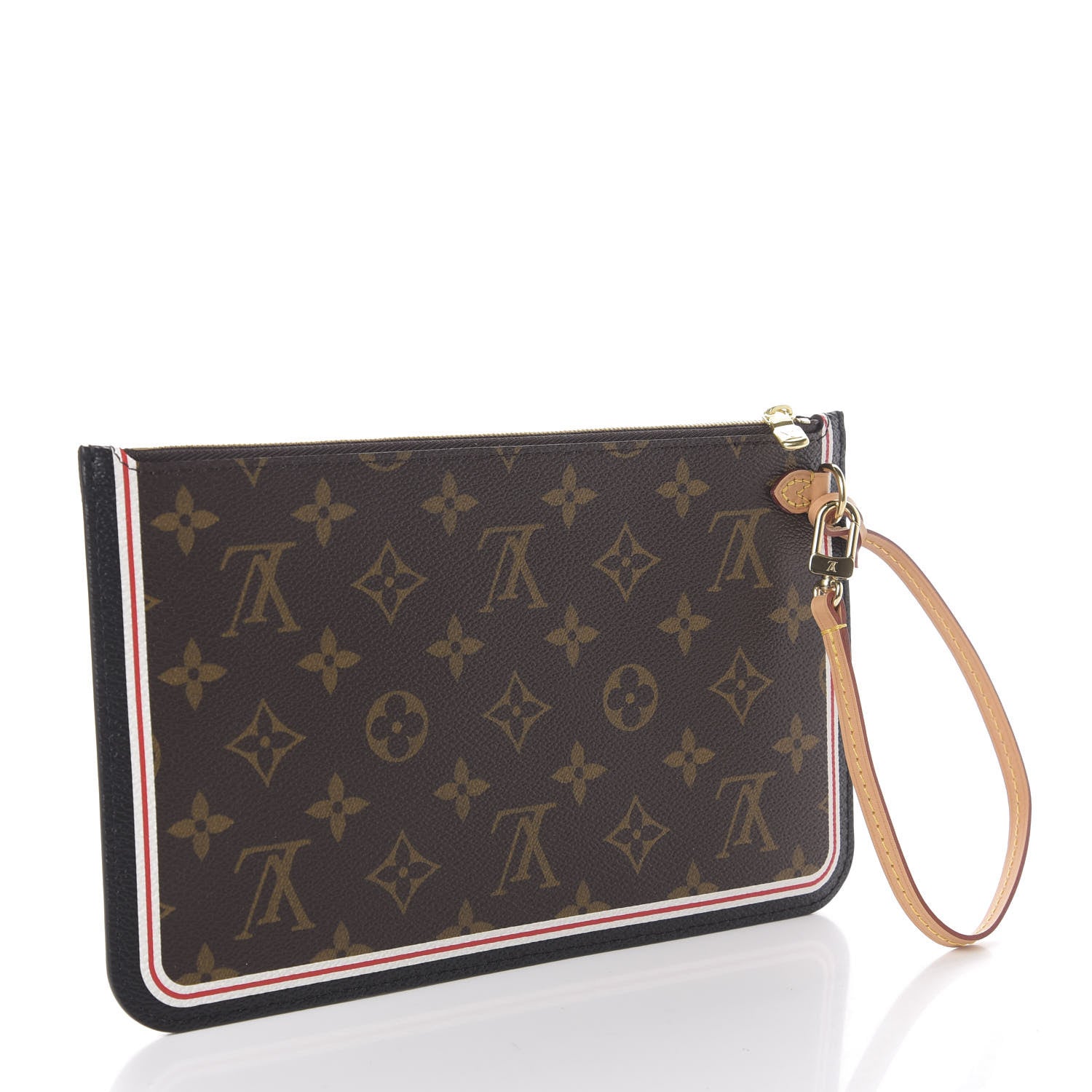 Louis Vuitton Monogram Game On Neverfull MM Pochette 3 of 6