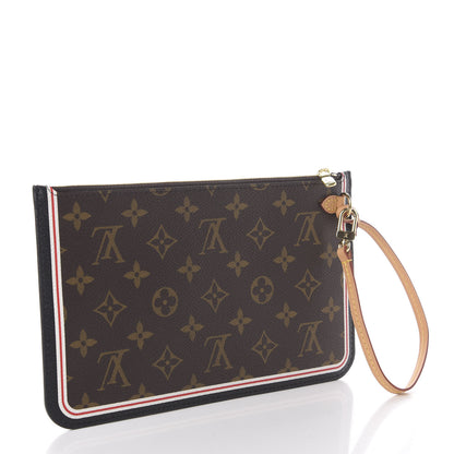 Louis Vuitton Monogram Game On Neverfull MM Pochette 3 of 6