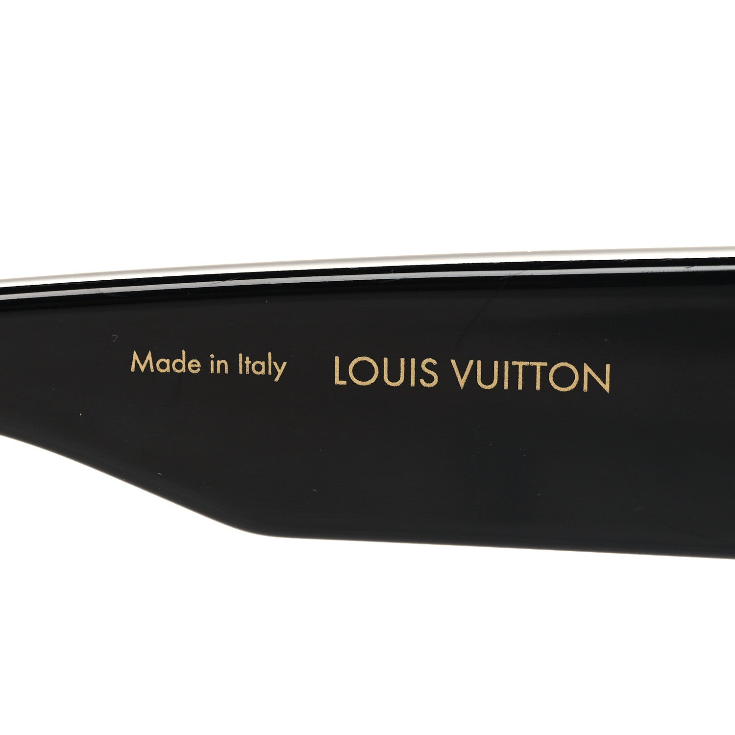 Louis Vuitton Acetate Swarovski Crystal Cyclone Sunglasses Z1578W Black 5 of 6