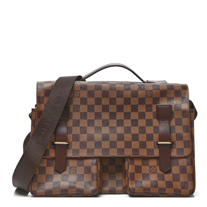 Louis Vuitton Damier Ebene Broadway Messenger Bag 1 of 10