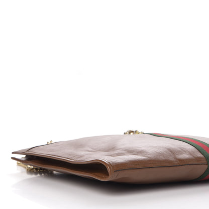 Gucci Calfskin Large Rajah Chain Tote Cuir 9 of 13