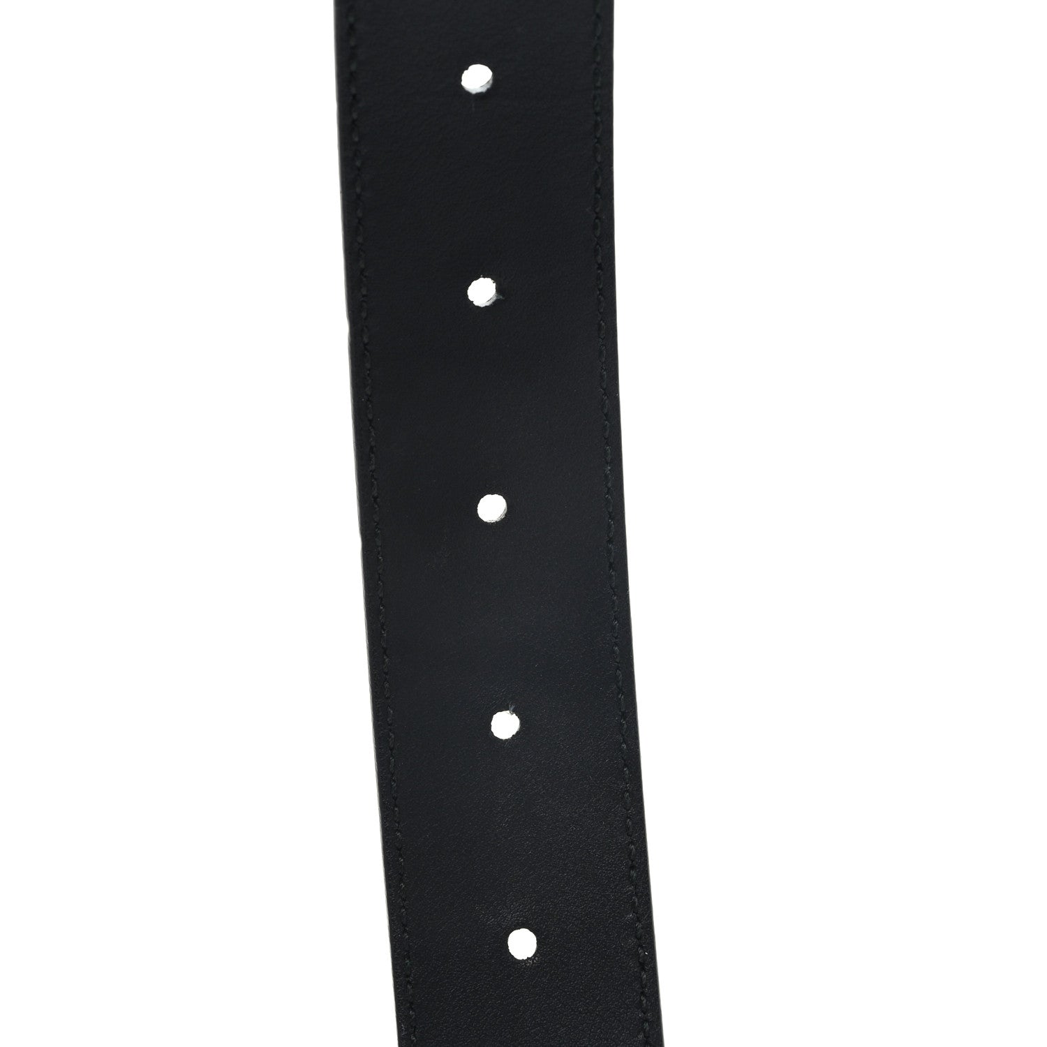 Gucci Calfskin Double G 30mm Belt 105 42 Black 4 of 4