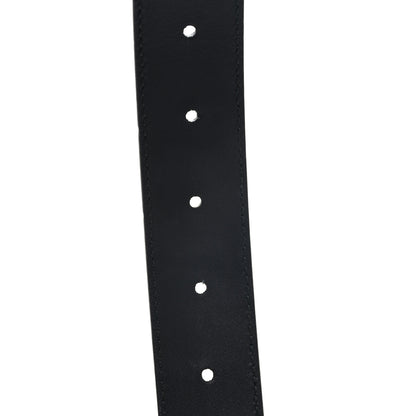 Gucci Calfskin Double G 30mm Belt 105 42 Black 4 of 4