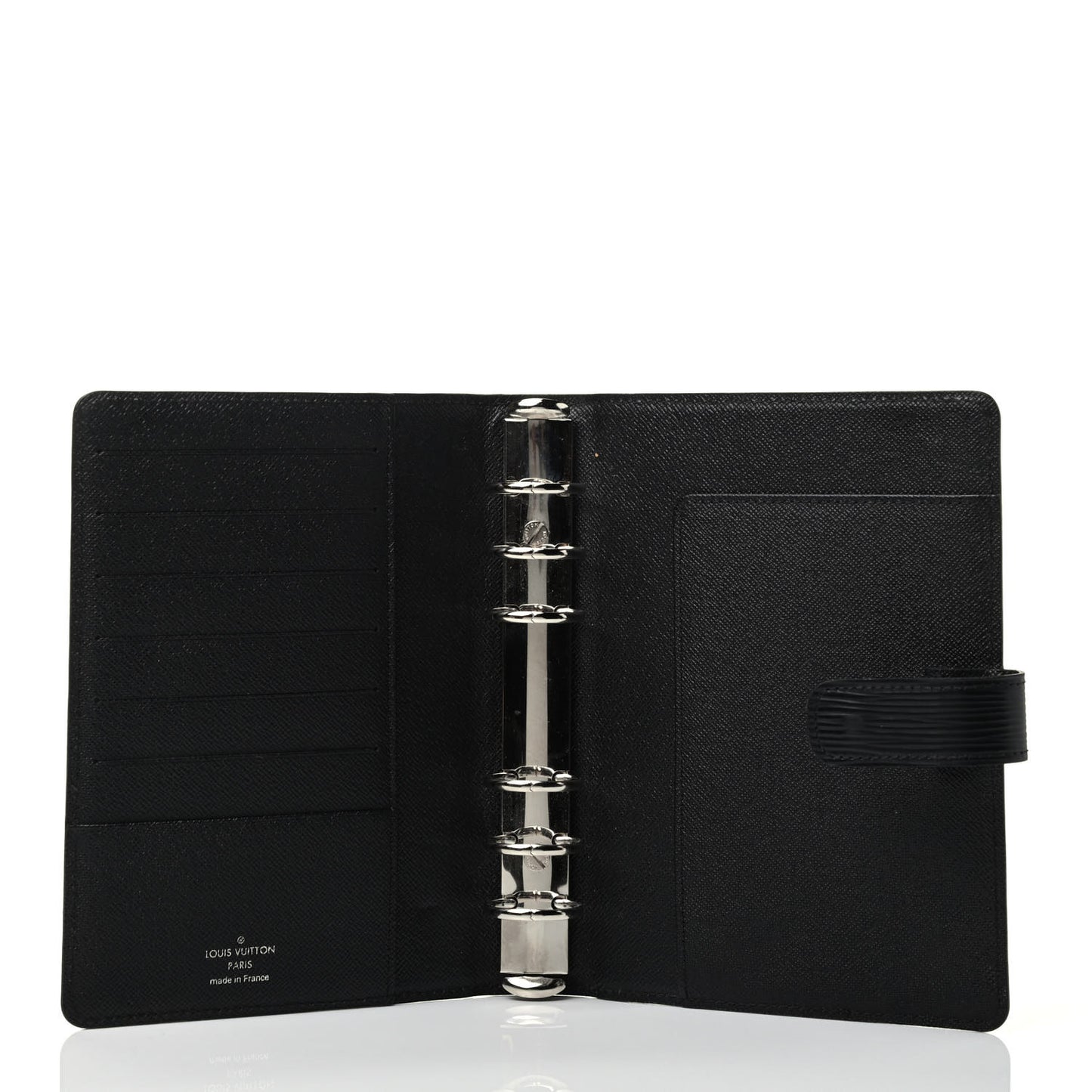 Epi Medium Ring Agenda Black