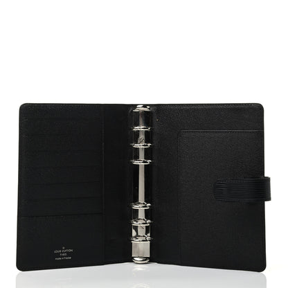 Louis Vuitton Epi Medium Ring Agenda Black 3 of 3
