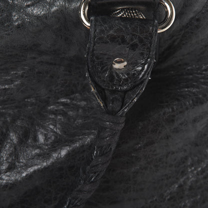 Balenciaga Agneau Giant 21 Silver Hardware Work Black 12 of 16