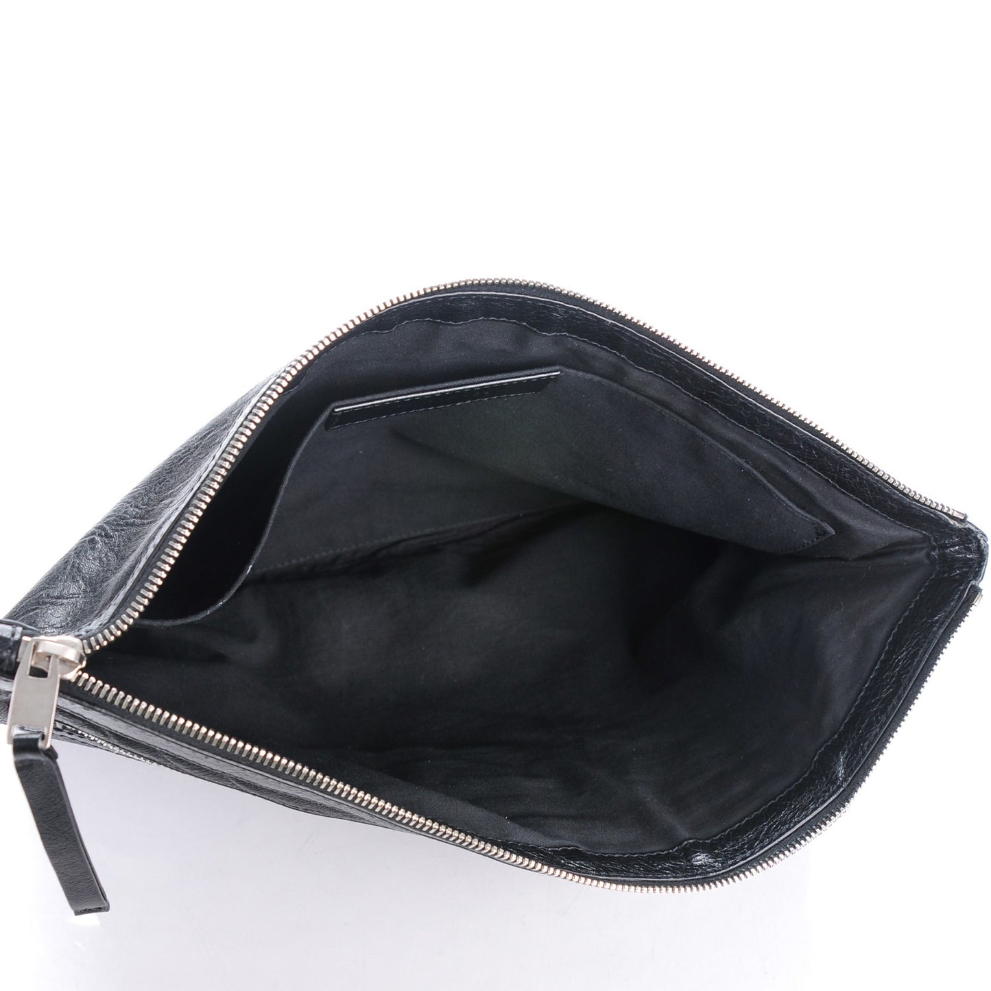 Agneau Arena Classic Hardware Large Clip Black