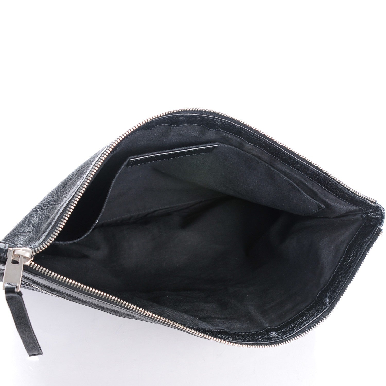 Balenciaga Agneau Arena Classic Hardware Large Clip Black 5 of 7