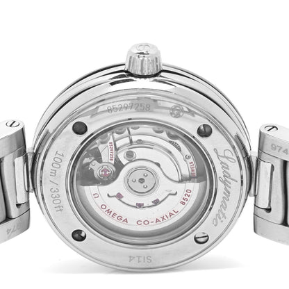 Omega Stainless Steel 34mm Ladymatic Co-Axial Automatic Watch Black 425.30.34.20.01.001 4 of 5