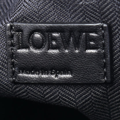 Loewe Calfskin Small Flamenco Knot Bag Black 6 of 8