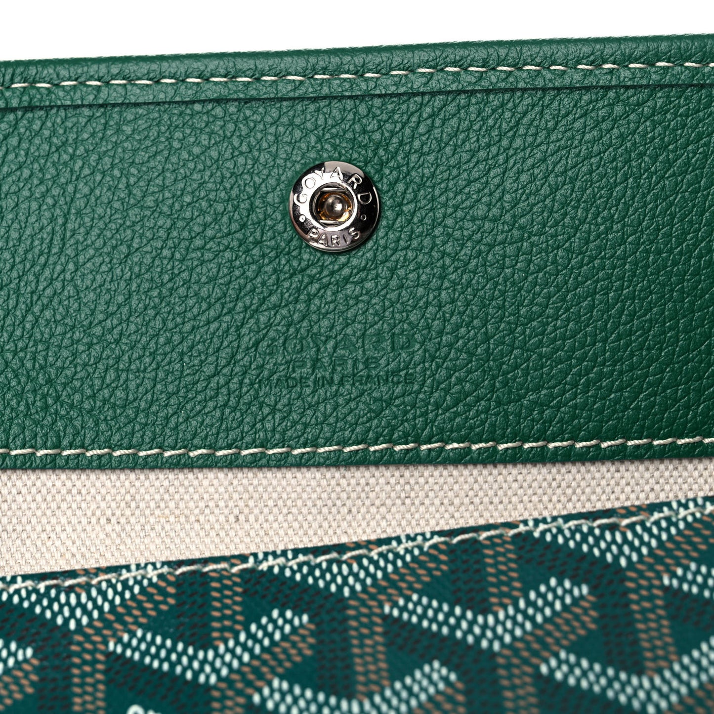 Goyardine Saint Louis PM Green