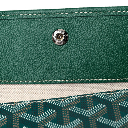 Goyard Goyardine Saint Louis PM Green 6 of 8