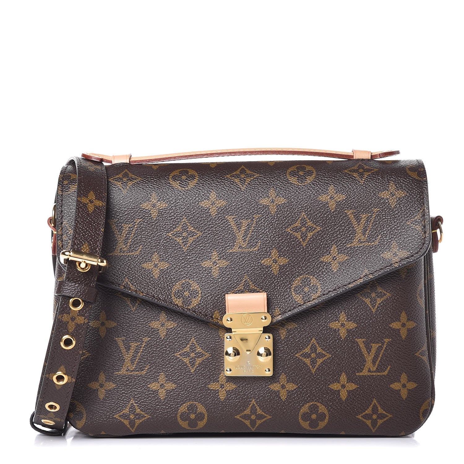 Louis Vuitton Monogram Pochette Metis 1 of 7