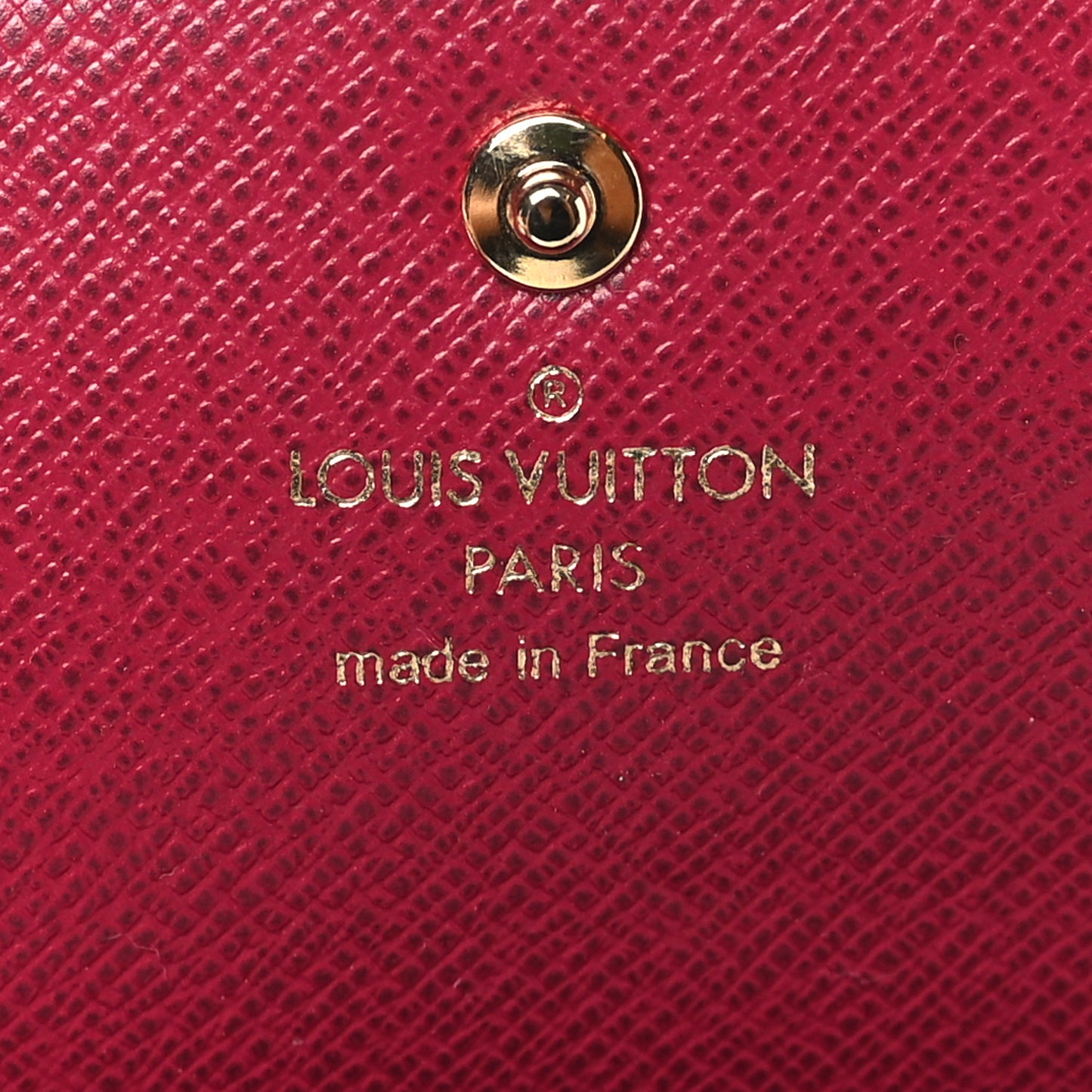 Monogram Emilie Wallet Fuchsia