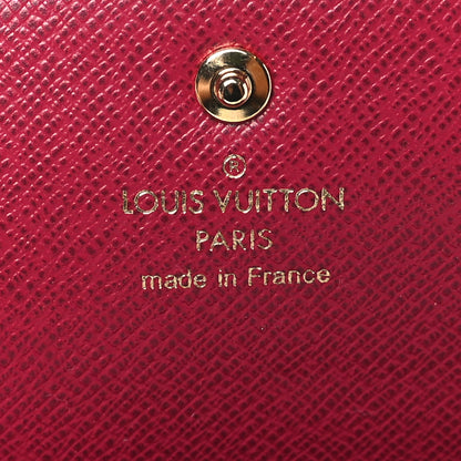 Louis Vuitton Monogram Emilie Wallet Fuchsia 6 of 7