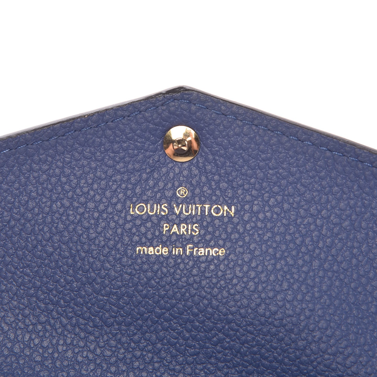 Empreinte Key Pouch Denim