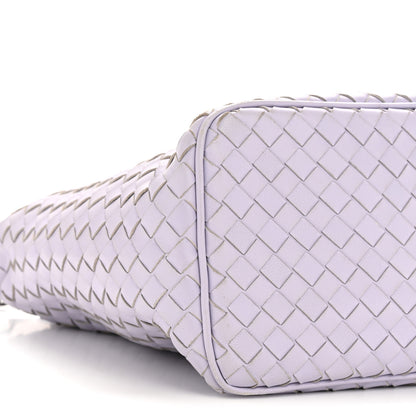 Bottega Veneta Nappa Intrecciato Small Shoulder Bag Mirth Washed 9 of 11