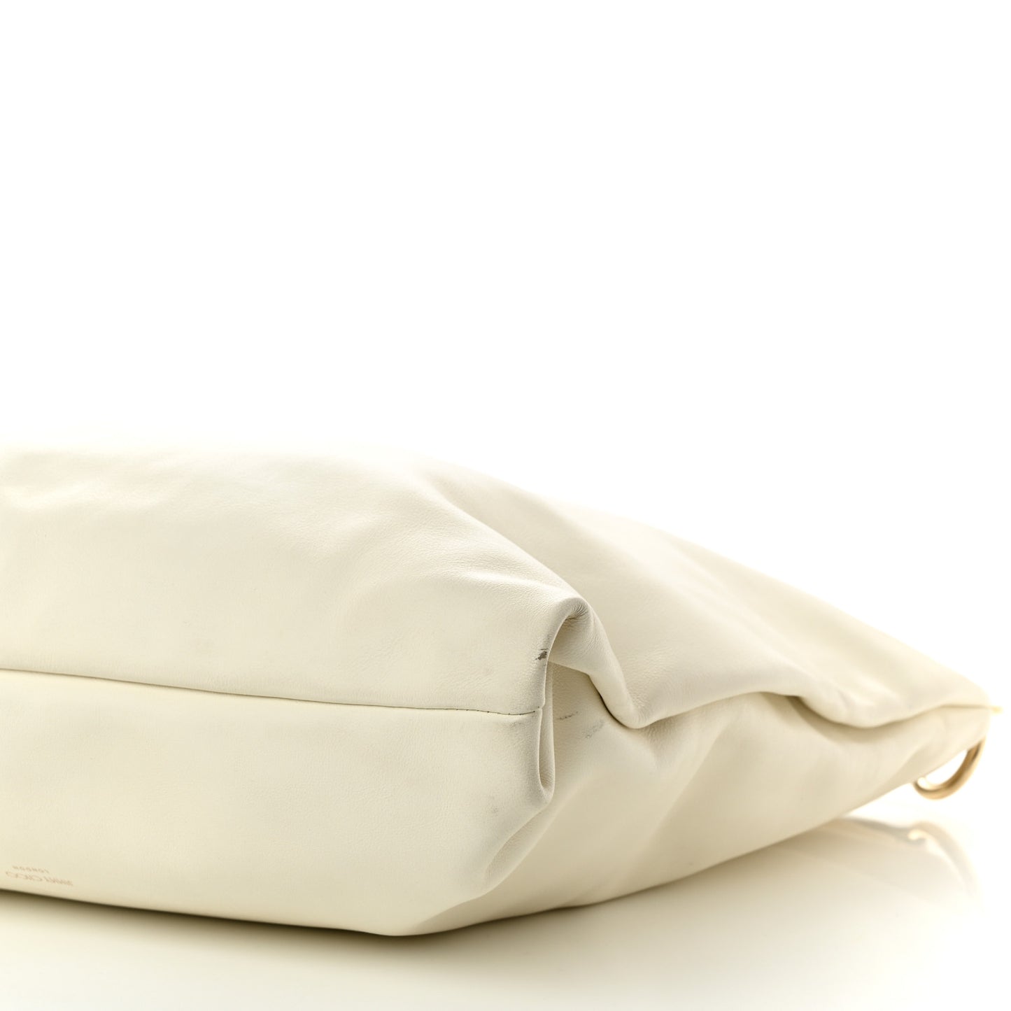Smooth Calfskin Callie Hobo Bag Latte
