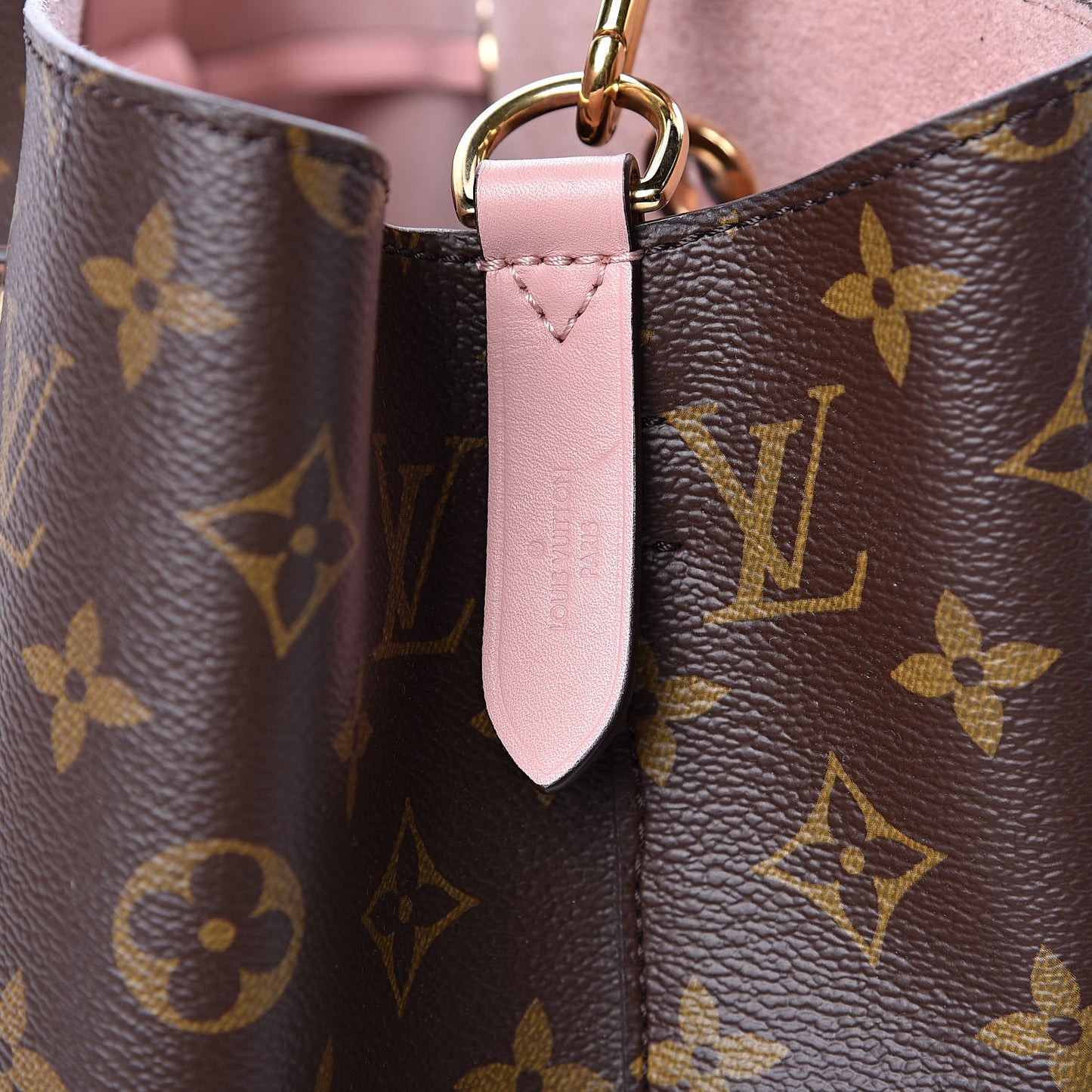 Monogram Neonoe MM Rose Poudre