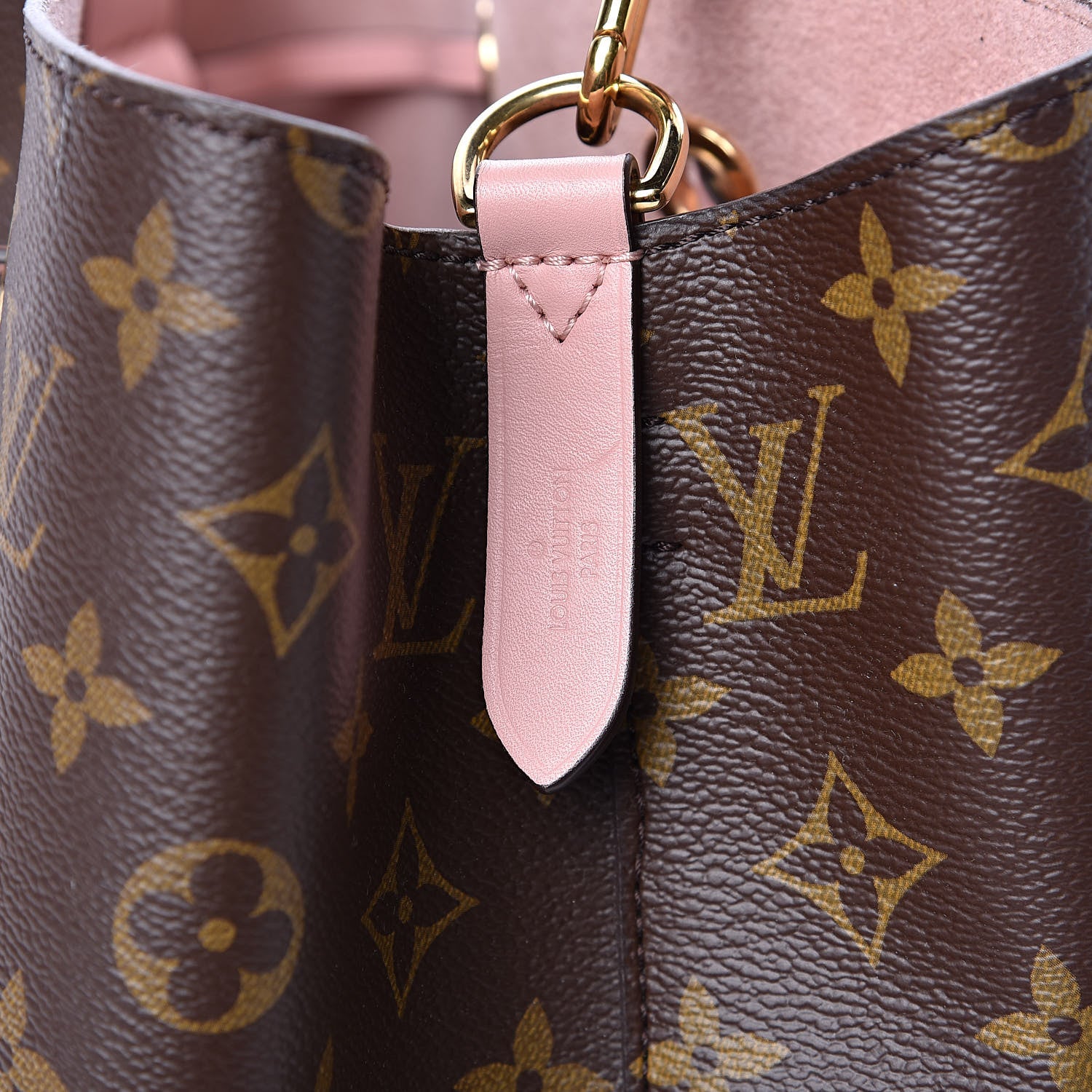Louis Vuitton Monogram Neonoe MM Rose Poudre 6 of 10