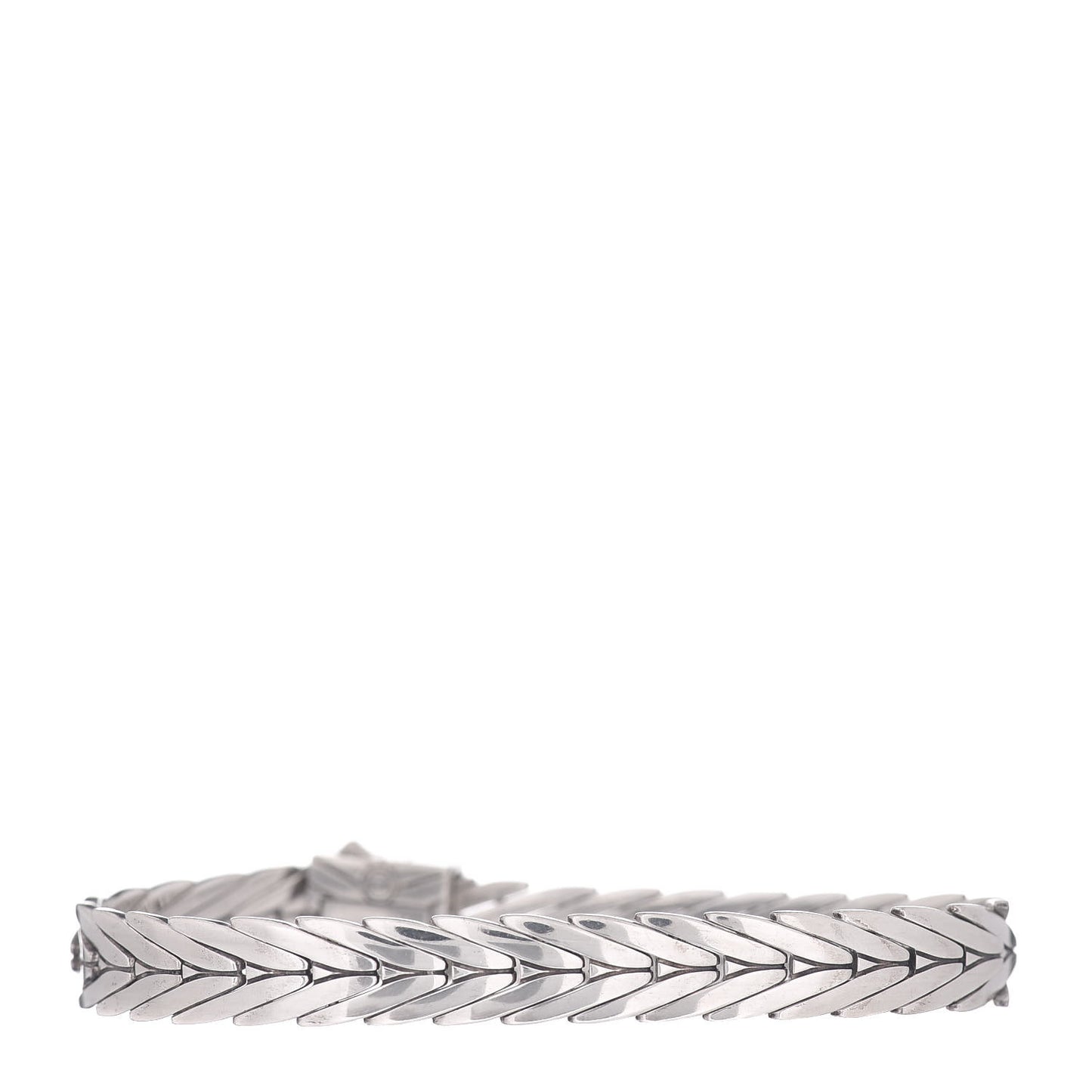 Sterling Silver 8mm Modern Chain Bracelet