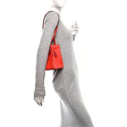 Fendi Vitello Cher Grace Mini Fendi Origami Lava 2 of 10