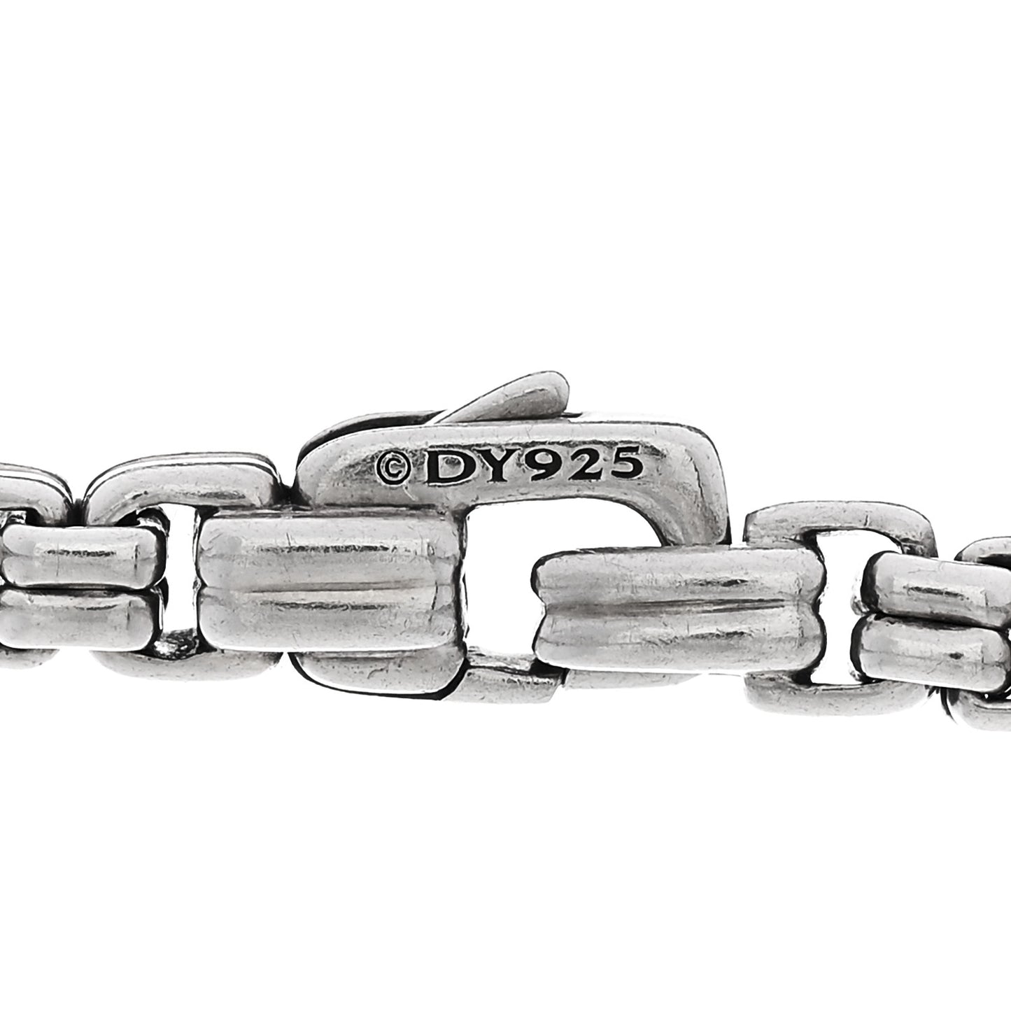 Sterling Silver 4mm Double Box Chain Bracelet