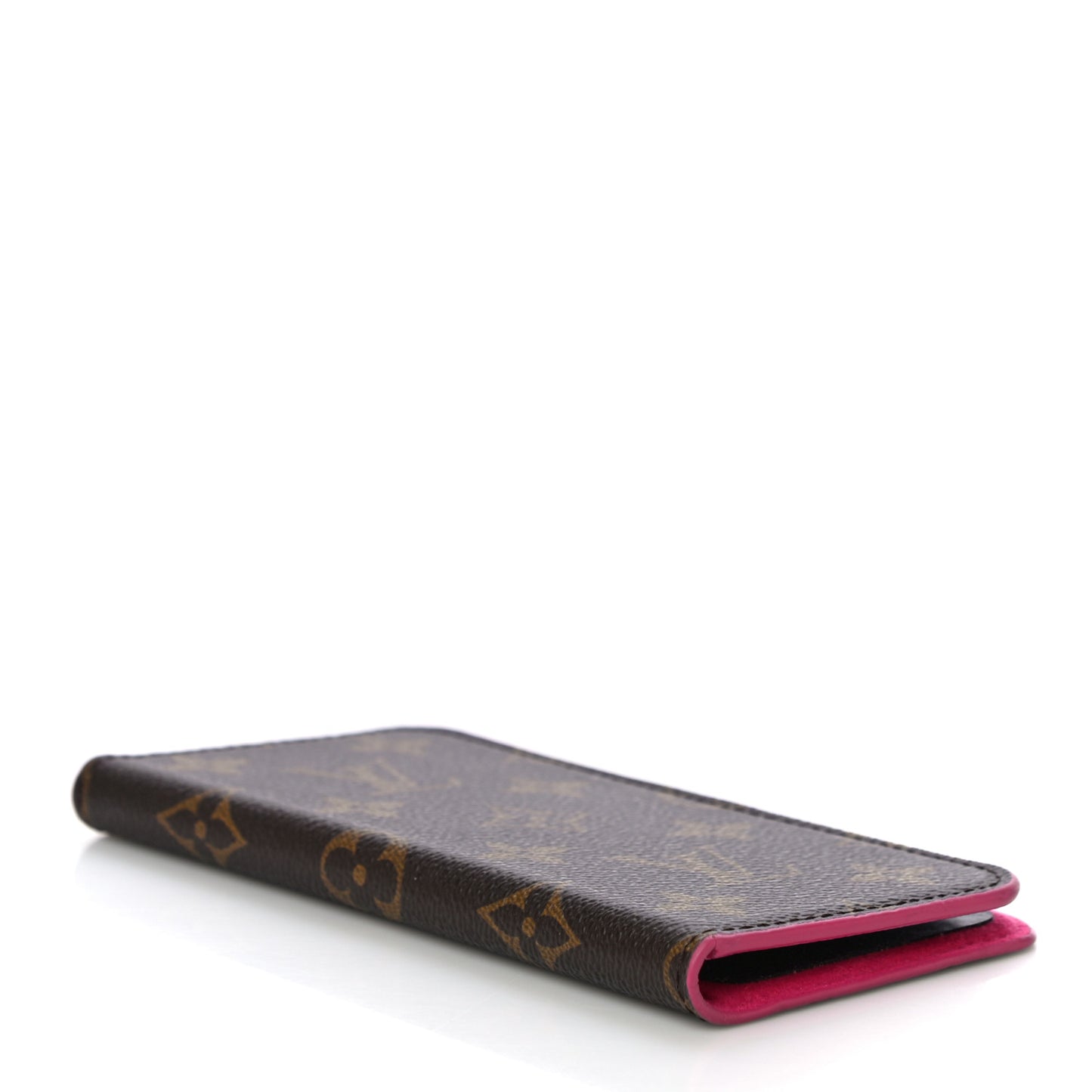 Monogram iPhone X Folio Case Rose Pop