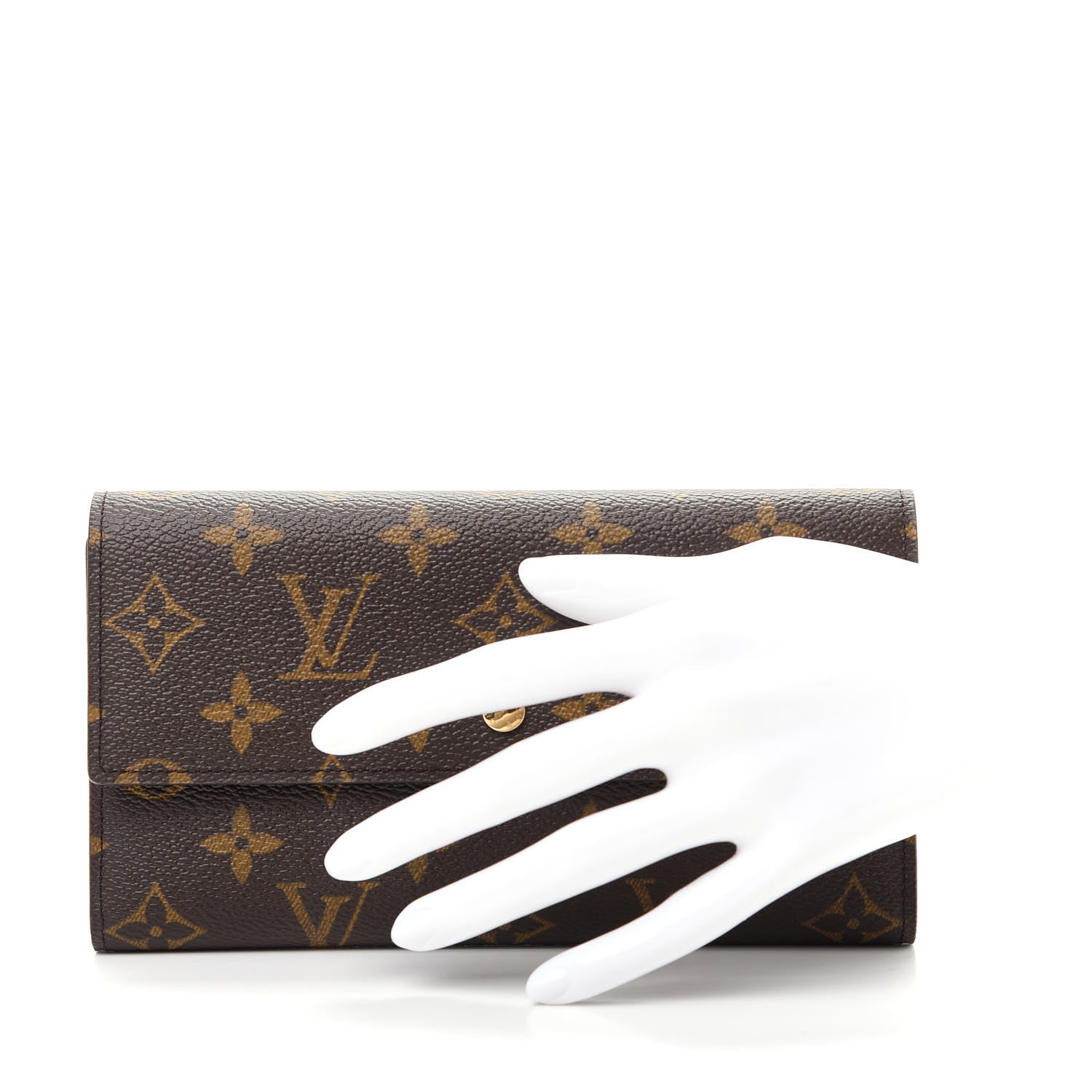 Louis Vuitton Monogram Porte Tresor International Wallet 2 of 7