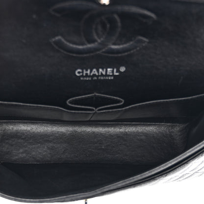 Chanel Caviar Quilted Medium Double Flap Black 5 of 10