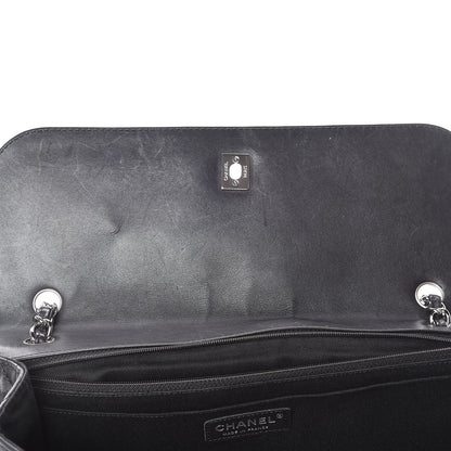 Chanel Calfskin Quilted In The Business Flap Bag Black 15 of 19