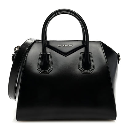 Givenchy Shiny Lord Calfskin Small Antigona Black 1 of 8