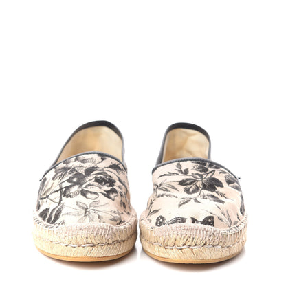 Gucci Canvas Pilar Printed Espadrille 40 Black 3 of 11
